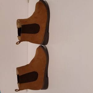 Toddler ankle boots, brown,  size Toddler 4